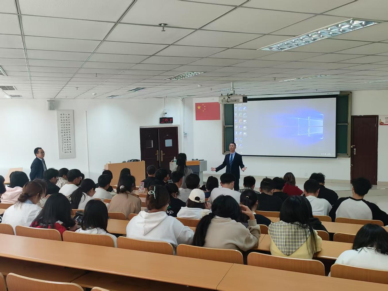 化學(xué)化工學(xué)院舉辦農(nóng)產(chǎn)品中活性因子、營養(yǎng)與功能產(chǎn)品創(chuàng)新及生產(chǎn)應(yīng)用學(xué)術(shù)講座