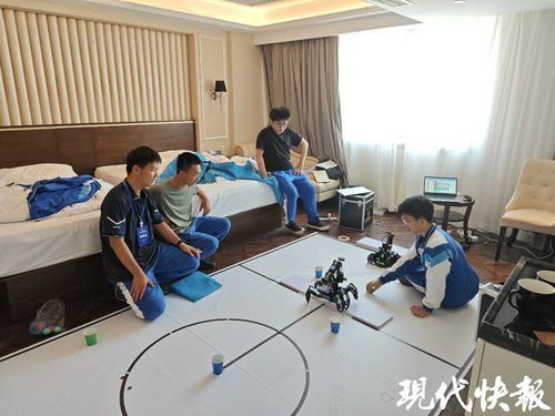 捷報(bào)頻傳，金中機(jī)器人社團(tuán)閃耀2025 教育科技開發(fā)的先鋒力量